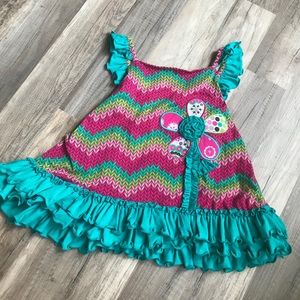 4t Girls Summer Dress